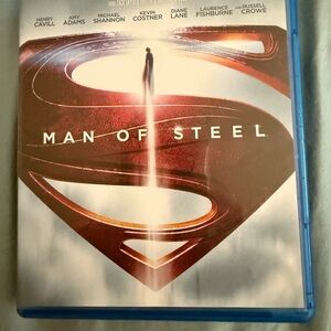 Man of Steel Blu-ray